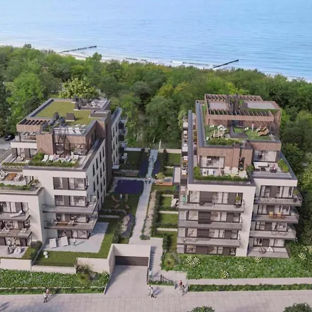 דירה Glow-sand Dunes Epapartamenty Dziwnów