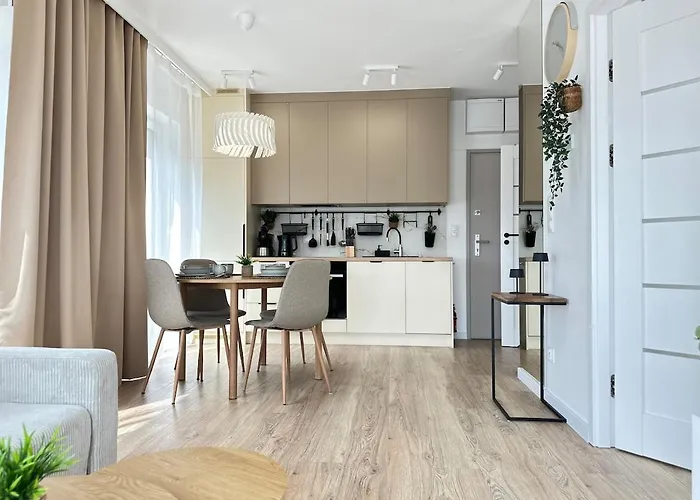 Glow-sand Dunes Epapartamenty דירה Dziwnów