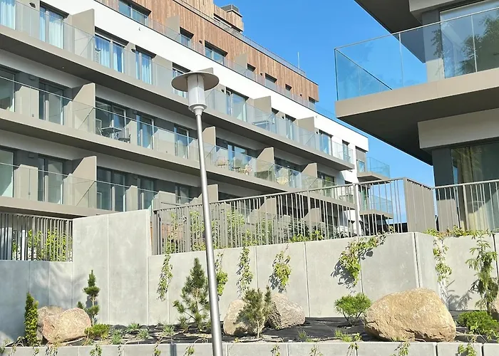 דירה Glow-sand Dunes Epapartamenty