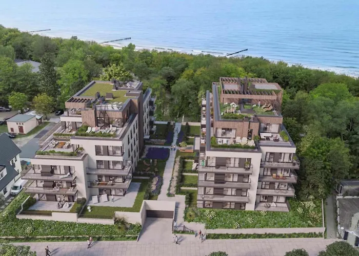 דירה Glow-sand Dunes Epapartamenty Dziwnów